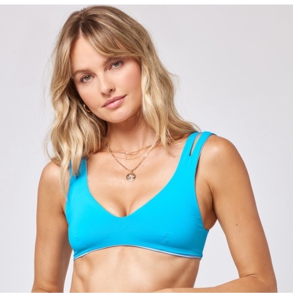 L*space Blue Wave Reversible Bikini
NWT - Picture 2 of 8